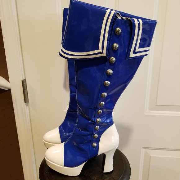 Funtasma by Pleaser Shoes - Funtasma by Pleaser Sailor Costume Boots